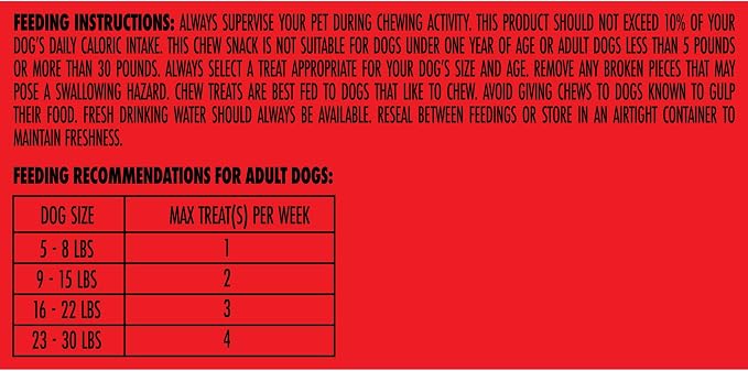 Milk-Bone Comfort Chews With Real Beef, 72 Mini Dog Chews | 4 (18-count) bags, For dogs 5-30 lbs., Rawhide-free dog chews, Unique chewy texture, Made with real beef