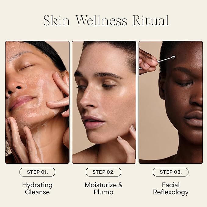 WILDLING Moonbounce 2% Bioretinol Plumping Moisturizer I Rock Samphire, Irish Sea Moss, Marshmallow Root, Moonstone I Hydrates, Boosts Elasticity, Firms I 99.5% Natural, Vegan, Cruelty Free (1.7fl oz)