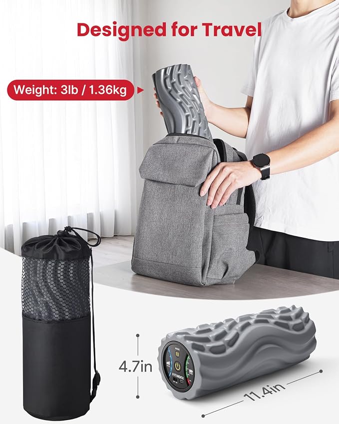 FITINDEX Scale and Foam Roller