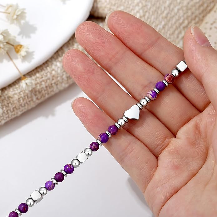 TONY & SANDY Tiny Beaded Bracelets for Women, Sometimes You Forget You're Awesome Gift, Unique Gifts for Women, Mom, Daughter, Wife, Coworker, Best Friend, Bestie, Granddaughter