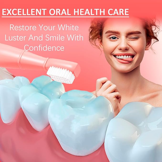 SP-6 Probiotic Whitening Toothpaste, sp6 whitening Toothpaste, Enhanced Formula with 6 Probiotics for Teeth Whitening and Gum Health - Enamel-Safe, Fluoride-Free, Fresh Mint Flavor