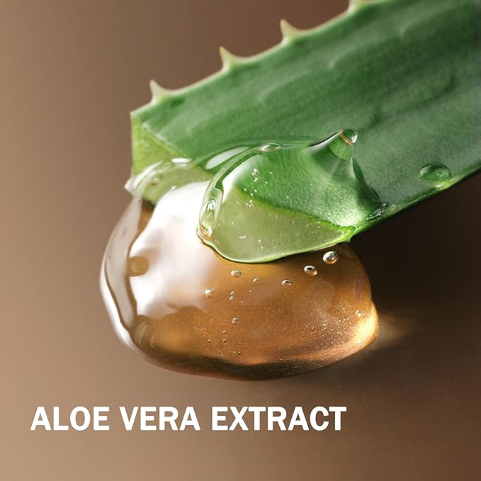 Moisturizing Gel for Face & Body,Non-sticky Gel After Sun Aloe Lotion Skin Care,Fast Absorbing Long Lasting Refreshing Hydrating Face Moisturizer for All Skin Types 06