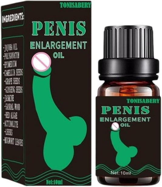 Enlargement Oil for Men's Massage Essential Oil for Male Enhancement