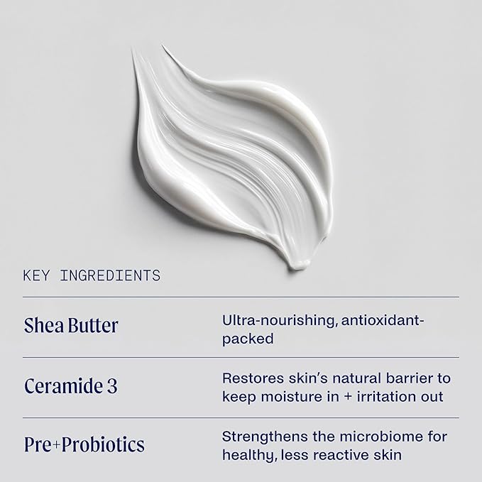 Kinship Gentle Moisturizing Body Lotion for Sensitive & Dry Skin | Eczema Relief Cream | Fragrance-Free Hydrating Cream | Shea Butter Unscented Lotion, 13 oz
