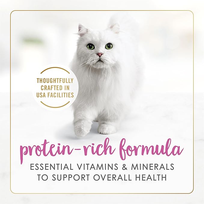 Fancy Feast Purina Gravy Lovers Chicken Feast Pate in Wet Cat Food Gravy - 3 oz. Cans,(Pack of 48)