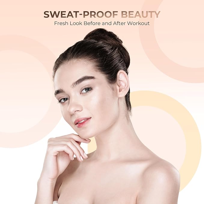 LIGHT FOUNDATION (5g Sample Size Jar) – Matte Mineral Makeup Loose Powder for Natural Buildable Coverage – Lightweight Long Wear Formula by Sweet Face Minerals SPF 30