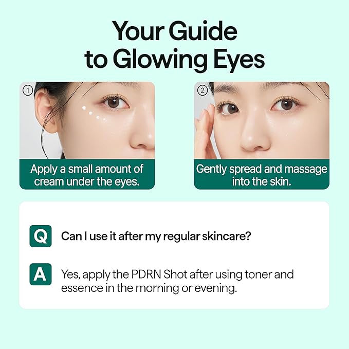 Eyebanding PDRN Shot – Eye Area Firming and Wrinkle Care – Eye Cream for Elasticity and Hydration Around the Eyes, 0.52 fl.oz (15ml)