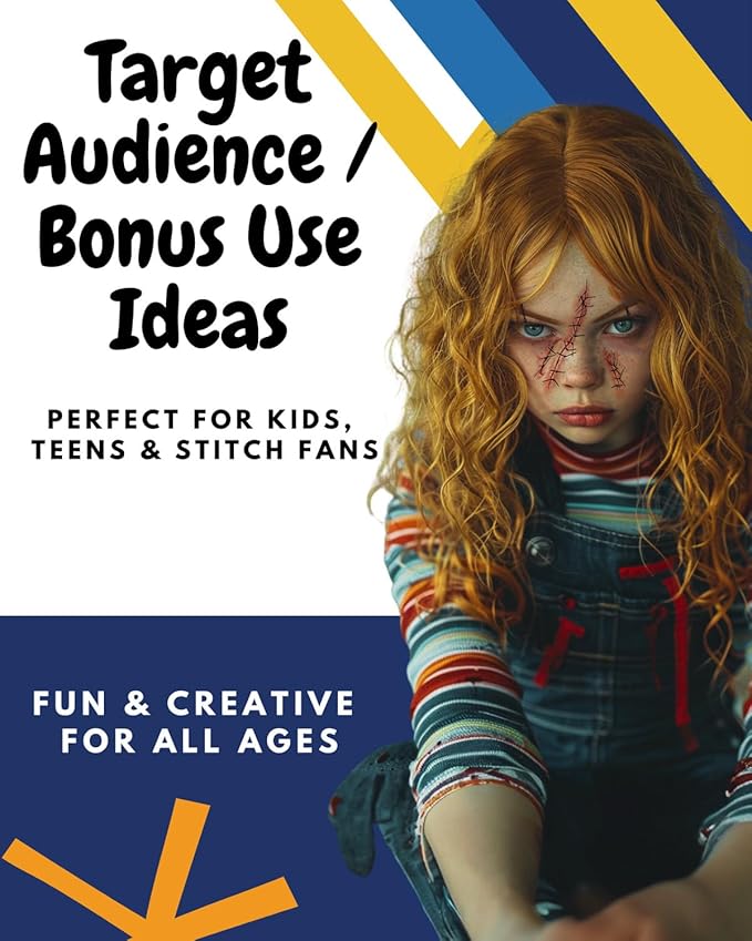 Horror Realistic Fake Bloody Wound Stitch Scar Scab Waterproof Temporary Tattoo Sticker Halloween Masquerade Prank Makeup Props (5 Sheets Stiching)