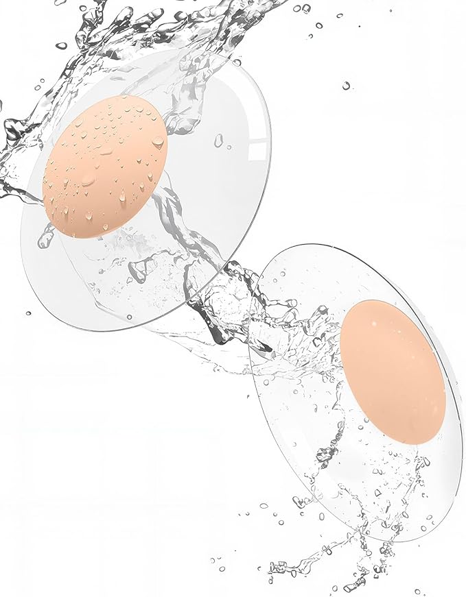 Niidor Transparent Nipple Covers For Women Seamless Silicone Pasties Nipple Covers Reusable 2025 Upgraded Breast Petals