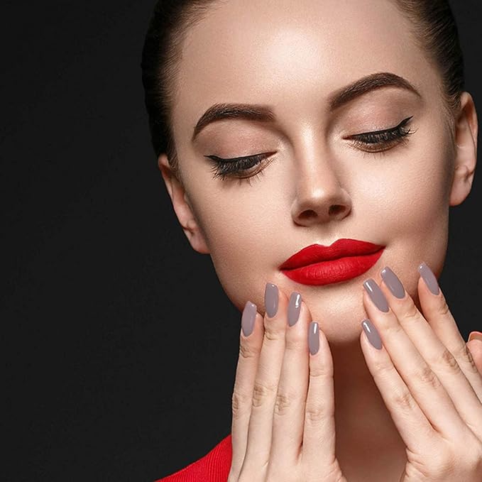 Karma Naturals Certified Halal Nail Polish - Breathable & Water Permeable, Wudu Friendly (Shakira)