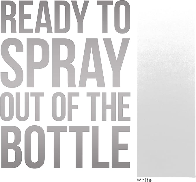 Custom Body Art White Airbrush Body Paint 1oz - Alcohol-Based, Waterproof, Body Paint for Adults, Cosplay, Temporary Tattoos