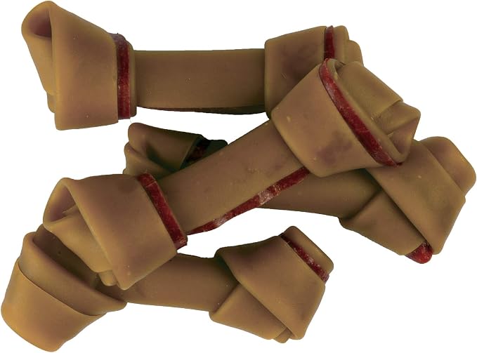 SmartBones Medium Chews, Treat Your Dog to a Rawhide-Free Chew Made with Real Meat and Vegetables, 4 Count (Pack of 3)