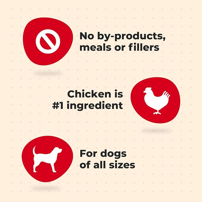 Milk-Bone Pill Pouches Dog Treats with Real Chicken, 30 Count Bag