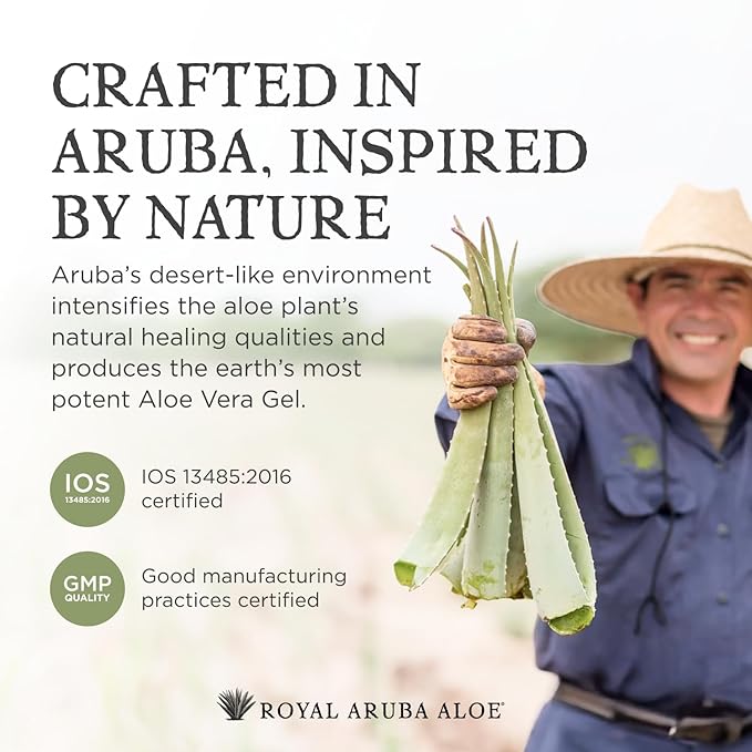 Aruba Aloe Special Care Lotion - Hydrating and Soothing for Dry and Sensitive Skin - 6 Oz Bottle