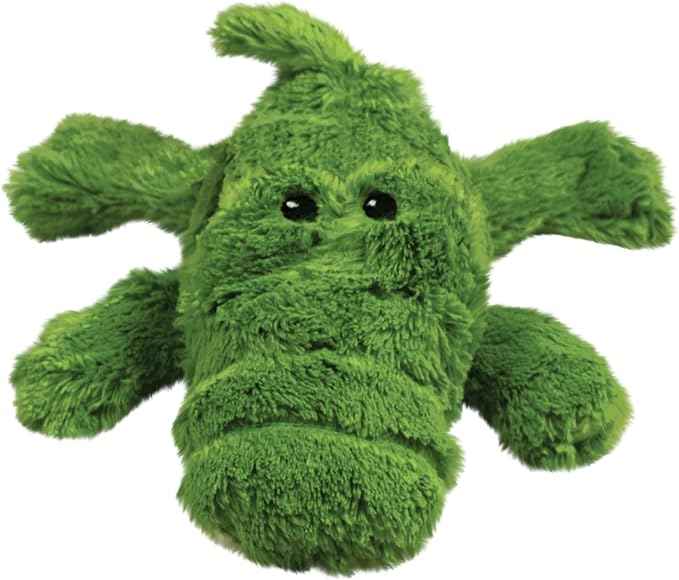 Kong Cozie Ali Alligator Plush Dog Toy, for Small Dogs