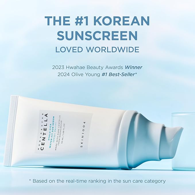 SKIN1004 Madagascar Centella Hyalu-Cica Water-Fit Sun Serum UV 50ml OTC