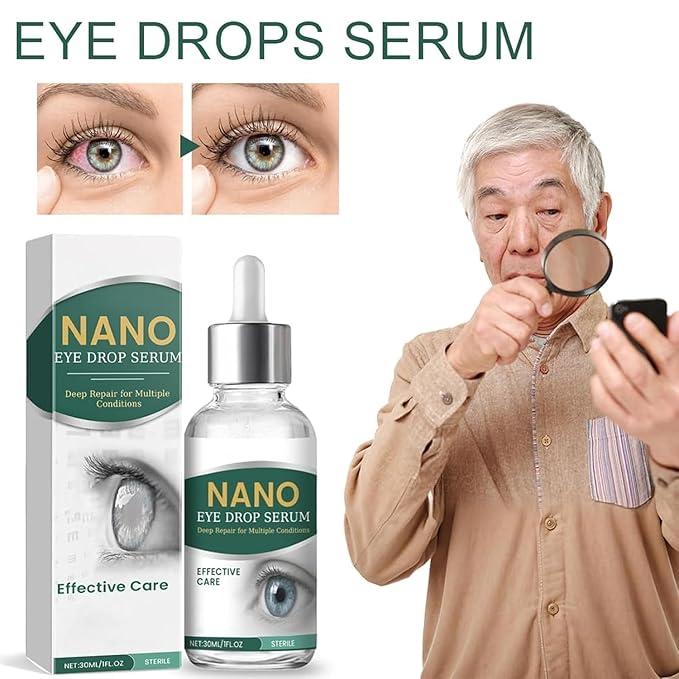 Optifusion Drops, Herbionyx Nano Drop Serum with Lutein, Vitamin C/E