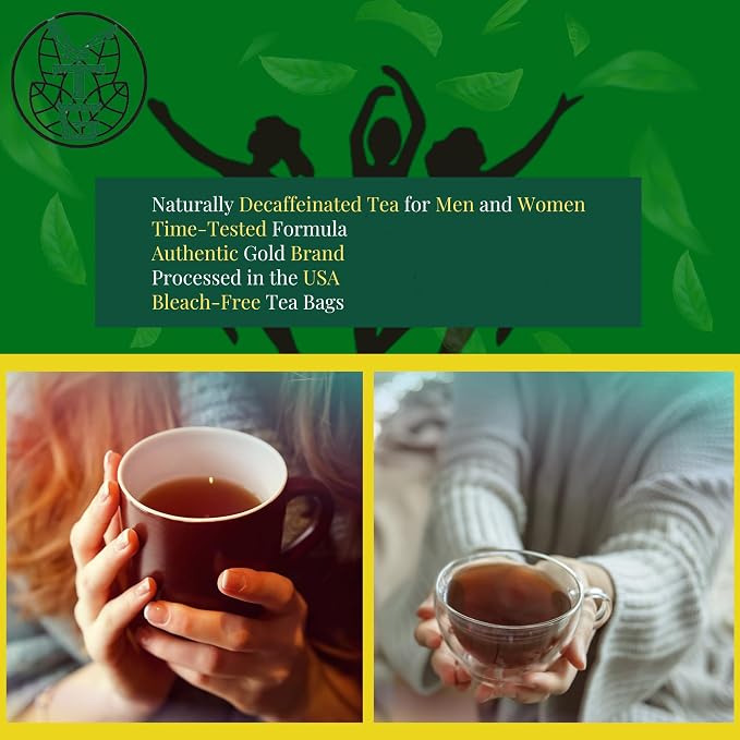 3 Ballerina Diet Tea Extra Strength – Caffeine-Free Herbal Tea Bags for Digestive Comfort – Pack of 6 (108 Count)