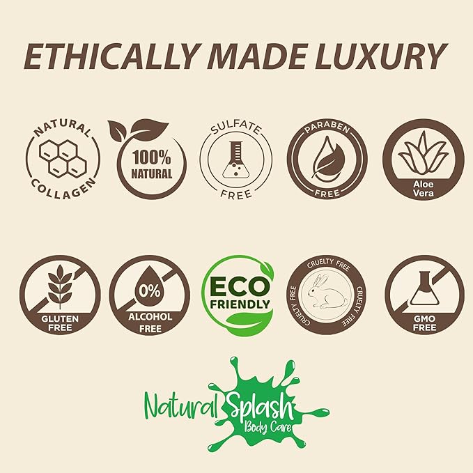 Natural Handmade Cold Press Bar Soap - Variety Pack with Aloe Vera and Vegetable Collagen - Soft Exfoliating - Coconut - Pear - Pine - 3 Pack