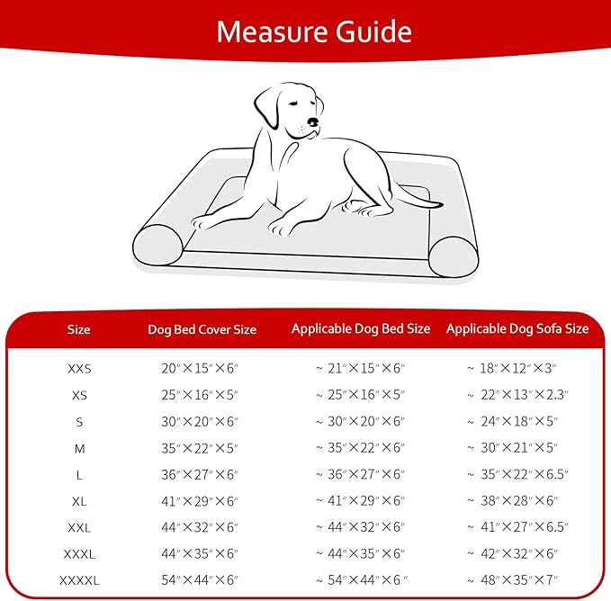 Waterproof Dog Bed Covers Replacement Lovely Grey Star Print, 27x36 Inches | Washable Pet Hair Easy to Remove, Noiseless Quilted Puppy Pet Bed Cover , for Dog/Cat, Cover Only