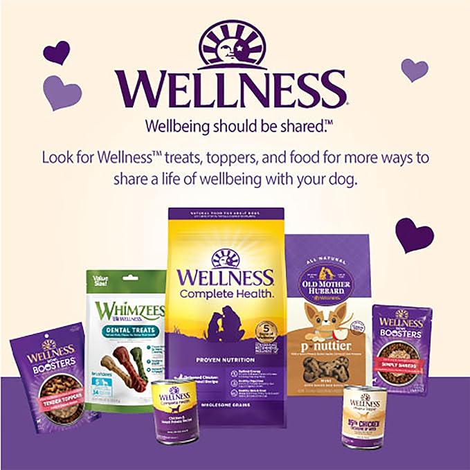 Wellness CORE Tiny Trainers Dog Treats,Natural,Training Treat,Grain Free,Turkey & Pomegranate (6 Ounce Bag),(Pack of 2)