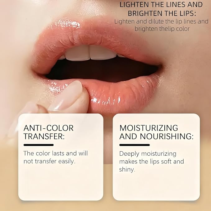 MOYEE Color-Changing Lipstick - Long-Lasting, Non-Transfer, Moisturizing & Nourishing, 3.5g