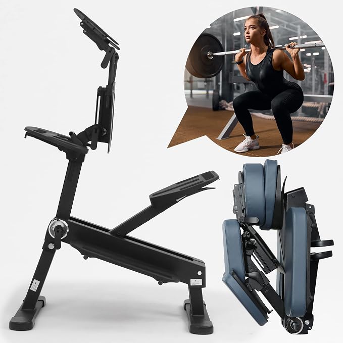 Master Massage Gymlane Portable Massage Chair – Lightweight Adjustable Tattoo Chair with 2" Cushion Foam, Ergonomic Design, Supports 600lbs, Ideal for Spa, Therapy & Beauty Use