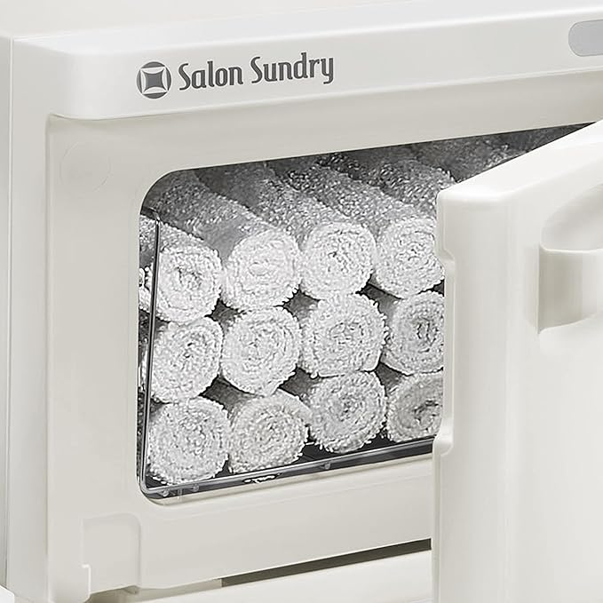 Salon Sundry Professional Hot Towel Warmer Cabinet - Facial Spa and Salon Equipment - White