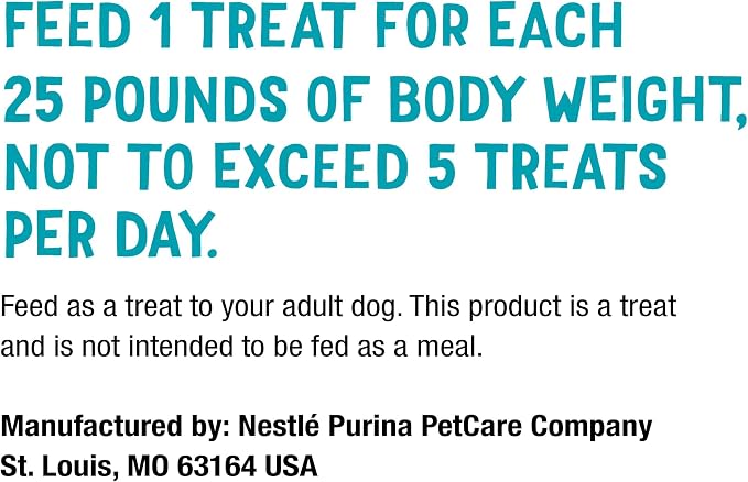 Purina Beggin' Flavor Stix Dog Treats, 25 oz Pouch | With Bacon & Peanut Butter Flavor, real meat dog chews, no artificial colors