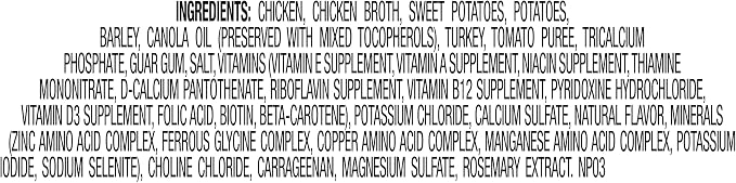 Nature’s Recipe Chicken, Barley & Turkey Recipe in Savory Broth Wet Dog Food, 2.75 oz. Cup, 12 Count | 12 Pack, No Poultry By-Product Meal, Artificial Preservatives, Colors Or Flavors, And No Added Corn, Wheat Or Soy Ingredients