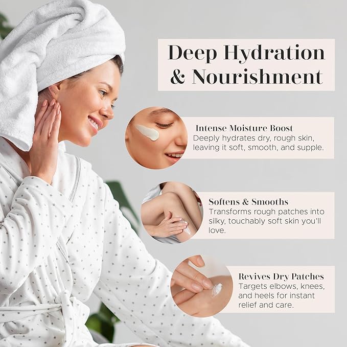 era of nature Mango Whipped Body Cream for Women 16oz - Lightweight Whipped Lotion with Pure Mango - Non-Greasy Body Butter Cream Lotion & Balm Moisturizer for Face, Hair & Dry Skin, Vegan Skincare