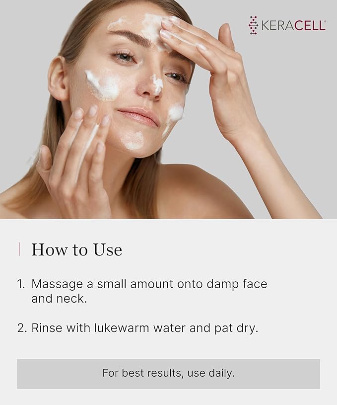 Pore Clearing Cleanser - Pore Cleanser & Minimizer with Salicylic Acid & Panthenol - Acne Cleanser Face Wash with MHCsc Technology - Moisturizes, Decreases Oil & Removes Impurities - 4 oz