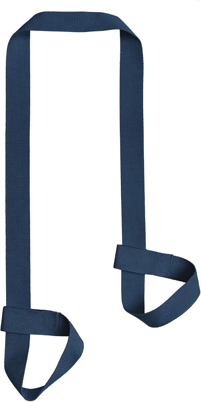 ZOOEASS Yoga Mat Strap, Adjustable Durable Yoga Mat Carrier & Stretching Strap, Multiple Color Choices