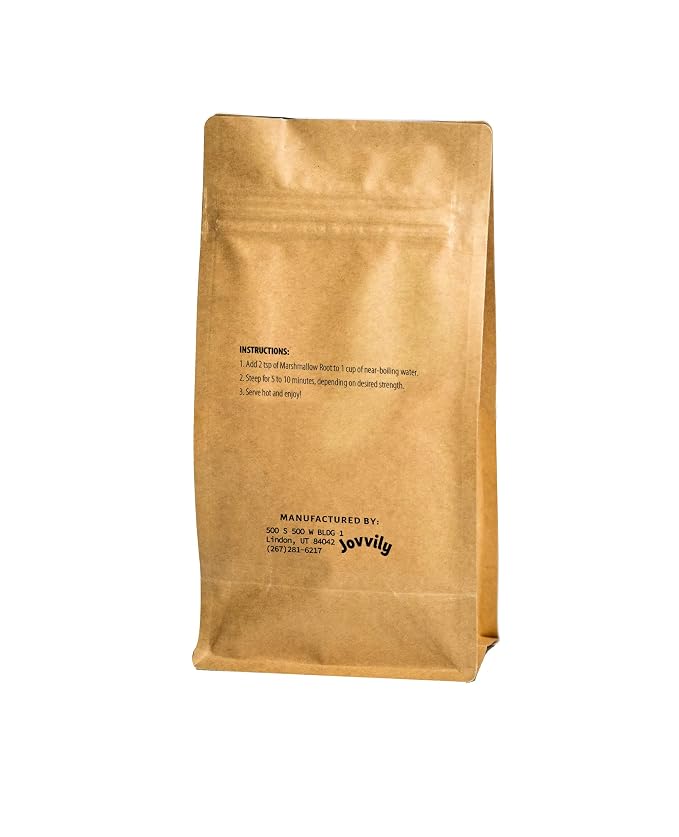 Jovvily Marshmallow Root - 1 lb - Cut & Sifted - Herbal Tea