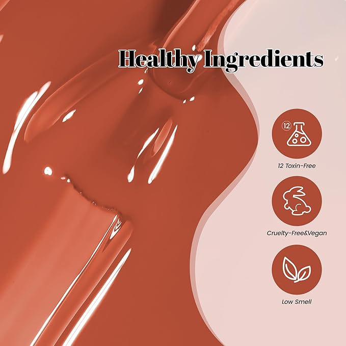 YTD Likomey Wheat Brown Gel Nail Polish,15ml Salon Home DIY Manicure and Pedicure Fall Winter UV Color Varnish,CS464
