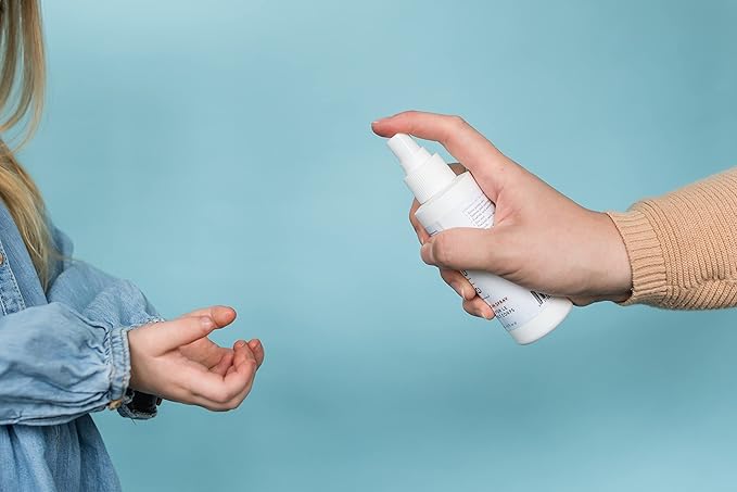 Hypochlorous Acid Cleanser for Adult and Teenage Acne & Eczema – Tattoo, Piercing & Post Procedure Aftercare – Post Workout Skin - Daily Toner, Dry Eye and Lash Spray (Medium 4 oz.)