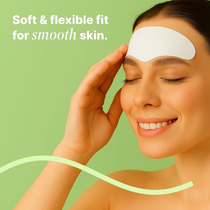 Forehead Wrinkle Patches | 20 Reusable Anti-Aging Pads with Retinol Collagen CoQ10 Hyaluronic Acid & Snail Mucin | Smooth Fine Lines, Deep Wrinkles, Hydrating Overnight Treatment for All Skin Types