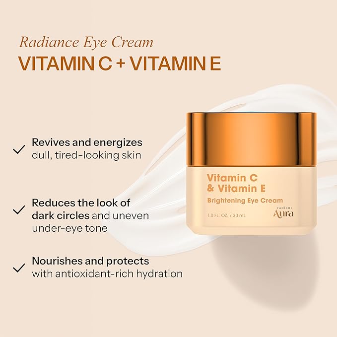 Vitamin C & Vitamin E Under Eye Cream
