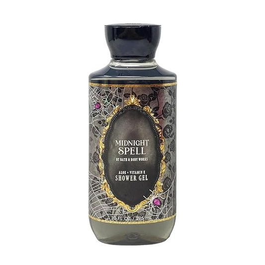 Bath & Body Works Signature Collection Shower Gel For Women10 fl oz (Midnight Spell)
