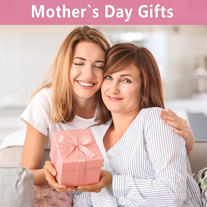 Xiuxixu 30 Pairs Lip Mask & Eye Mask,Collagen Under Eye Patches for Puffy Eyes,Crystal Lip Mask Skincare Bulk,Bachelorette Party Favors,Bridesmaid Gifts,Mothers Day Gifts,Teacher Appreciation Gifts