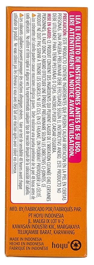 Bigen Permanent Powder Hair Color 46 Light Chestnut 5 Count (Pack of 1)