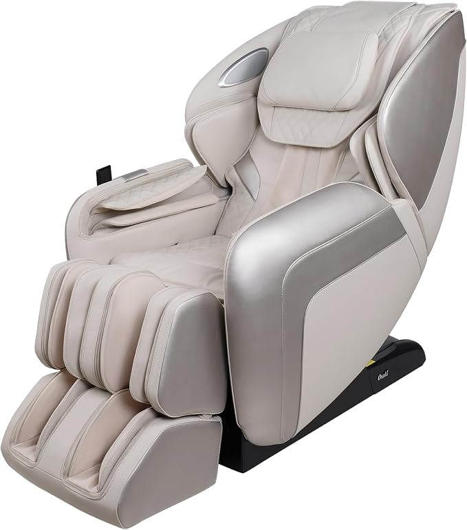 Osaki OS-Atai SL-Track Zero Gravity Full Body Airbag Massage Back and Calf Infrared Heat with Foot Roller Massage (Black)
