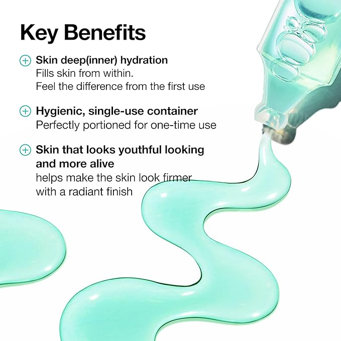 Anua PDRN Hyaluronic Acid Capsule 100 Serum, Radiant Face Salmon DNA, Hyaluronic Acid, Hydration, Moisture Plumping Effect, Lightweight, Glass Skin, Korean Skincare, 0.33 fl.oz