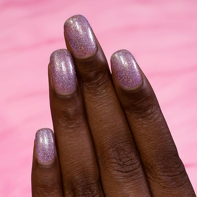 ILNP Sugar Cube - Sheer Lilac Shimmer Nail Polish