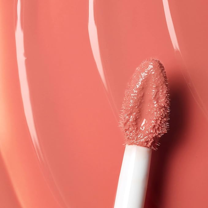 3ina MAKEUP - Vegan - Cruelty Free - The Lip Gloss 369 - Brown Pink Lip Gloss - Mirror-effect - Glossy Look - Creamy Texture - Highly Pigmented - Lip Gloss with wand