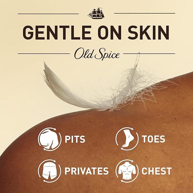 Old Spice Whole Body Deodorant Spray for Men, Aluminum Free, Lavender + Mint Scent, 24/7 Odor Protection, 24/7 Lasting Freshness, Dermatologist Tested, Gentle on Skin, Safe to Use All Over, 3.5 oz
