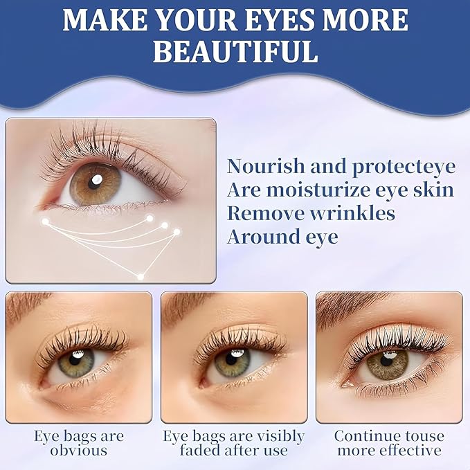 EYES Cemenrete Calcium Multi Balm, Calcium Volume Multi Balm, Wrinkle Core Stick, Korean Collagen Moisturing Stick, Anti-aging, Hydrating, Almond & Vitamin E for Lip Balm Cream Neck(2pcs)