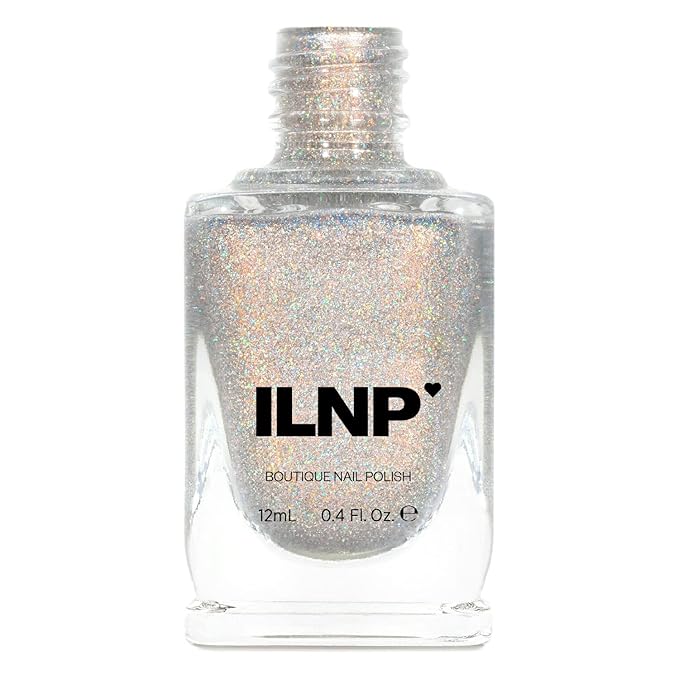 ILNP Sunday Brunch - Orange to Gold Color Kissed Ultra Holo Nail Polish