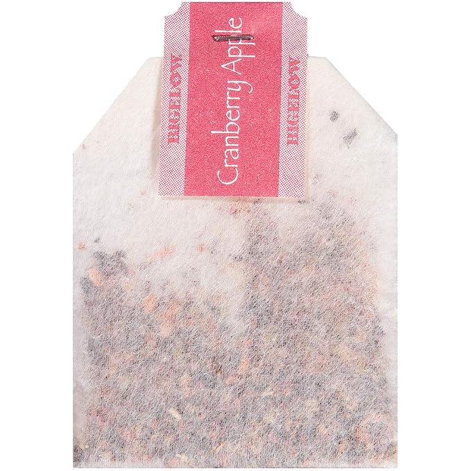 Bigelow Cranberry Apple Herbal Tea Bags 28-Count Box (Pack of 3) Cranberry Apple Hibiscus Flavored Herbal Tea Bags All Natural Non-GMO