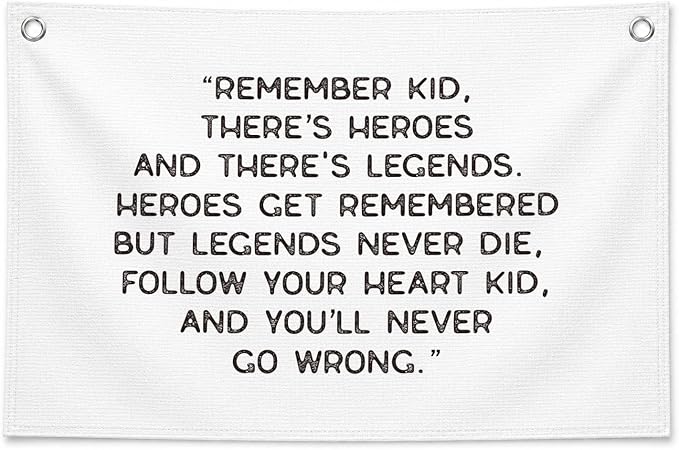 Vintage Baseball Wall Decor for Boys Room, Inspirational Sports Quote Canvas Banner, Retro Baseball Nursery Wall Art for Bedroom Playroom,Baby Shower Gifts,30x20 Inch(White)